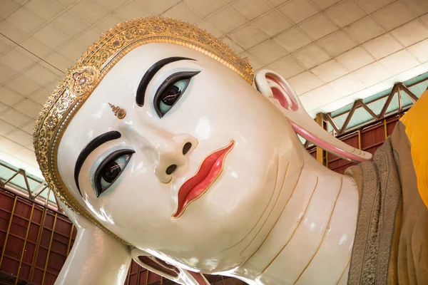 Buddha statues in Shwedagon Pagoda, Yangon