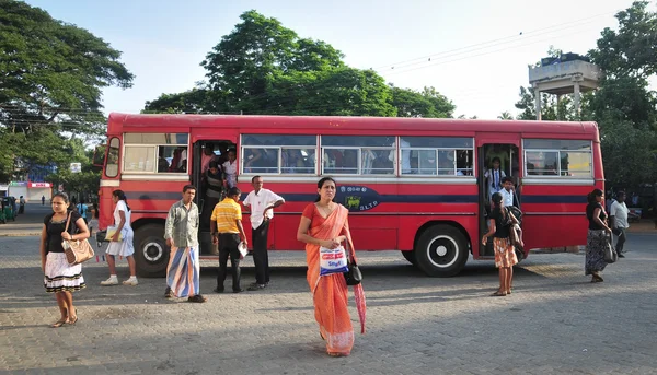 Regular public bus from Hikkaduwa to Galle