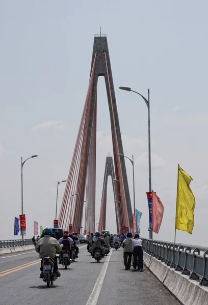 Can Tho cable-stayed bridge