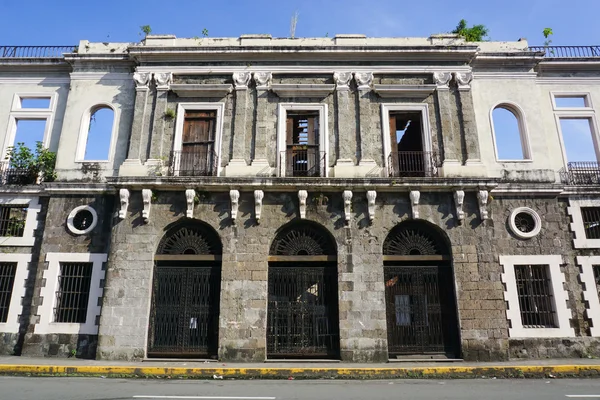 Detail of colonial architecture in Manila