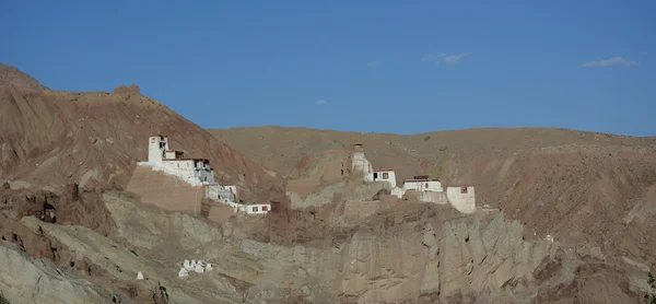 Houses of local residents in Ladakh