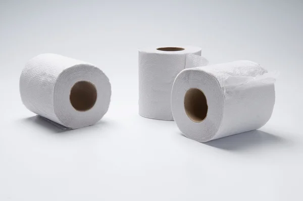 Tissue paper in rolls