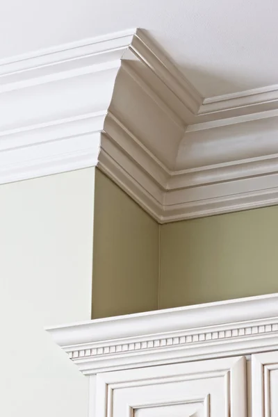 Detail of expensive crown molding