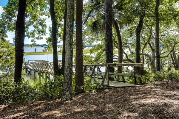 Waterfront property with dock