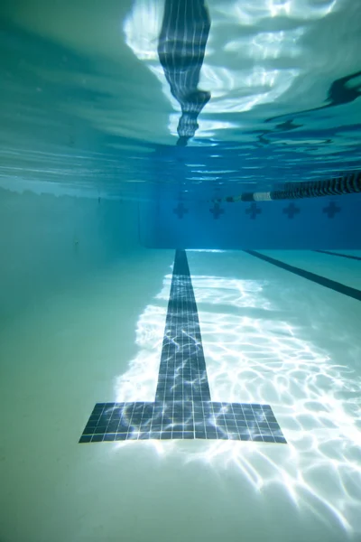 Underwater pool shot