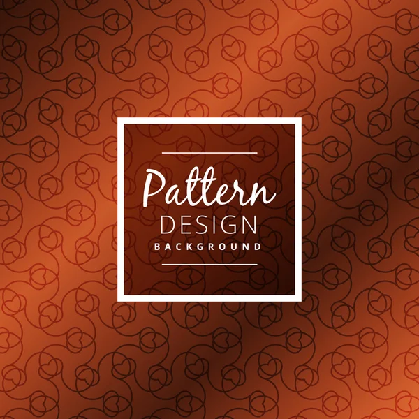 Pattern made with abstract shapes vector illustration