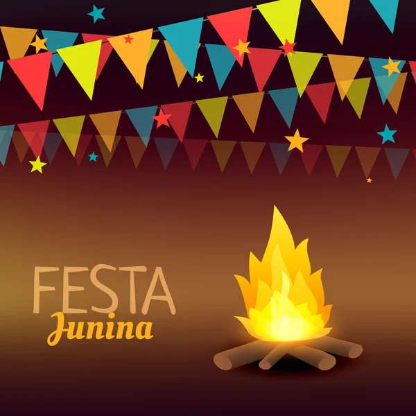 Festa junina brazil holidays illustration