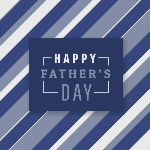 Happy fathers day background with stripes