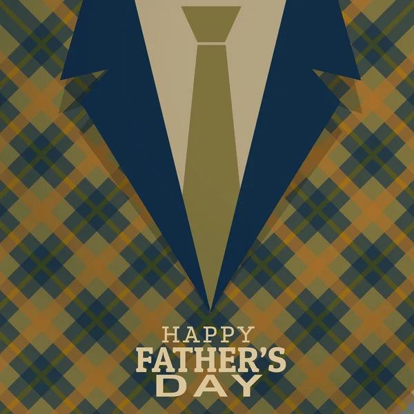 Happy fathers day card greeting