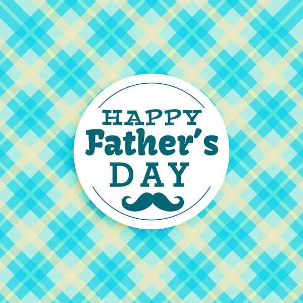 Happy fathers day text in blue background