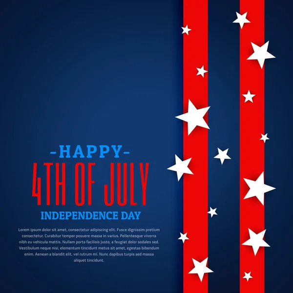 American independence day background