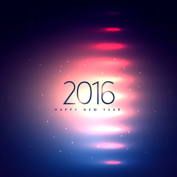 2016 happy new year lights