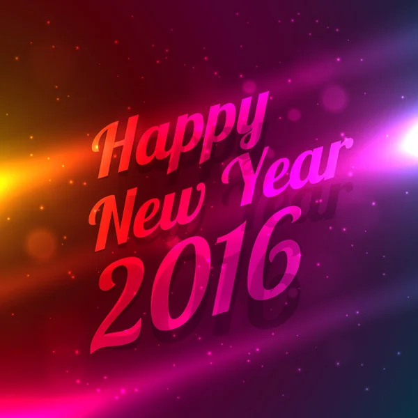 Happy new year 2016 celebration