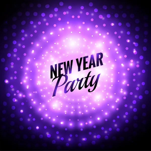 New year party design