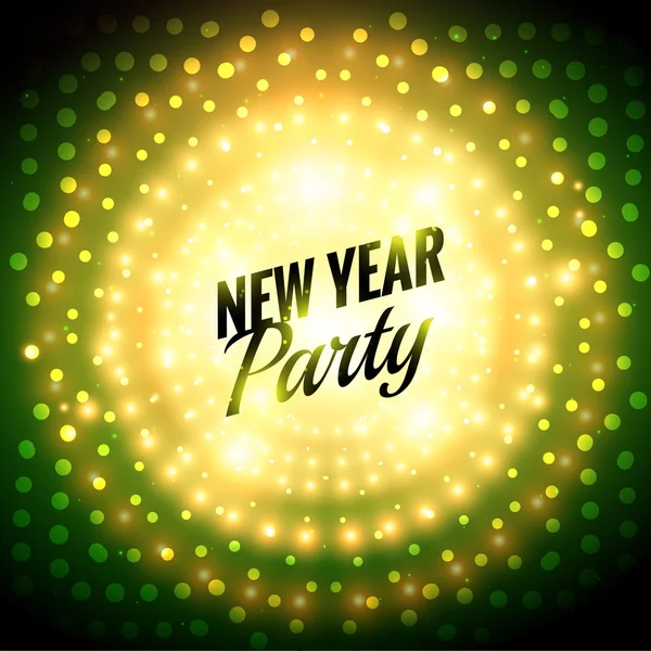 New year party poster