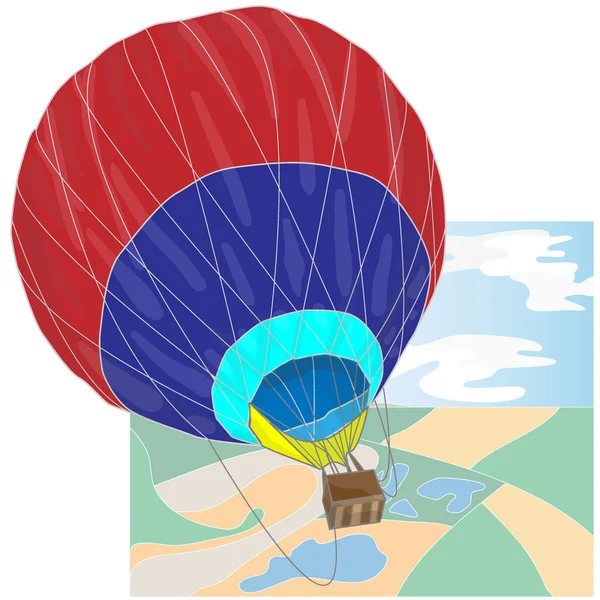 Hot Air Balloon / montgolfier vector
