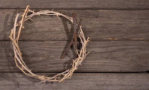 Crown of Thorns and Nails