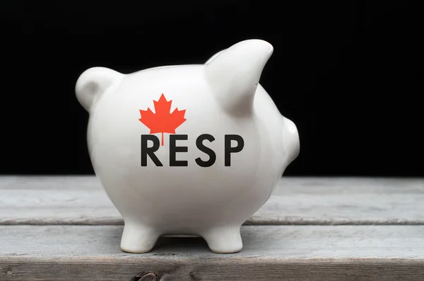 Canadian Registered Education Savings Plan, RESP concept with wh