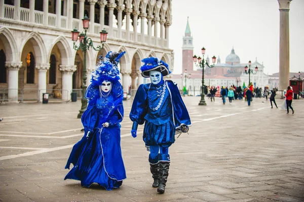 Venetian carnival, masquerade one of a kind in the world.