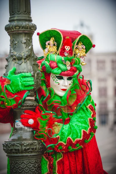 Venetian carnival, masquerade one of a kind in the world.