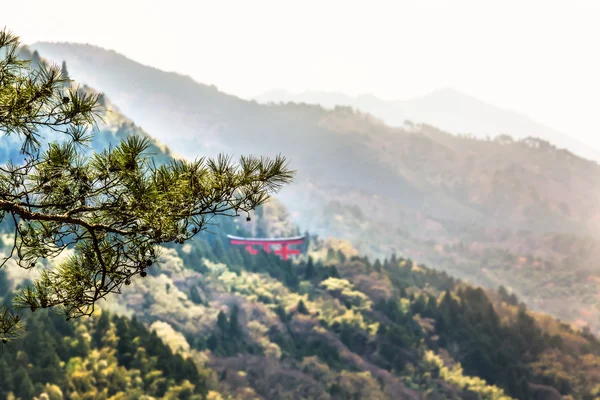 Japanese Mountain Scene