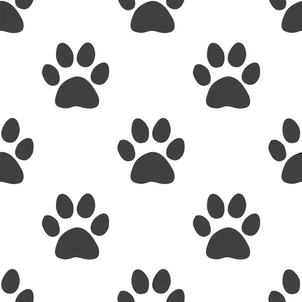 Kedi ayak izi. Vektör — Stok Vektör © Leno4eka 108566914