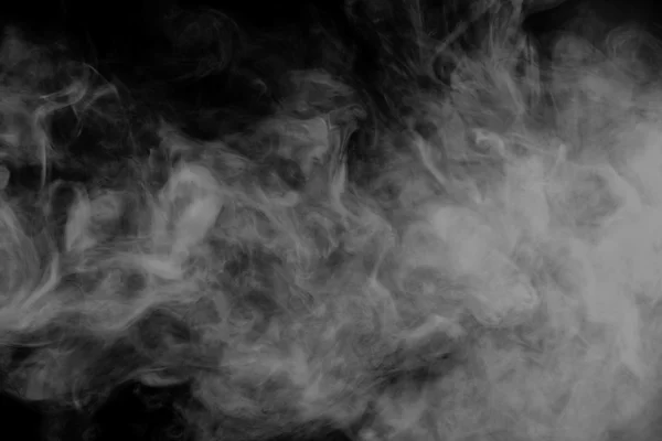Abstract gray smoke hookah. Close-up.