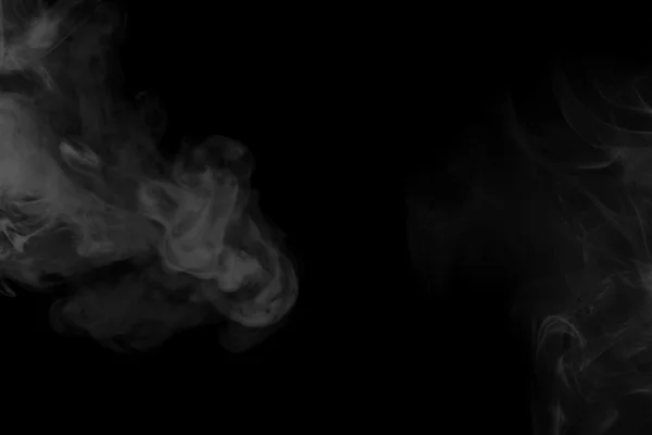 Abstract gray smoke hookah. Close-up.