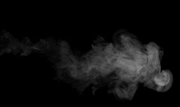 Abstract gray smoke hookah. Inhalation.