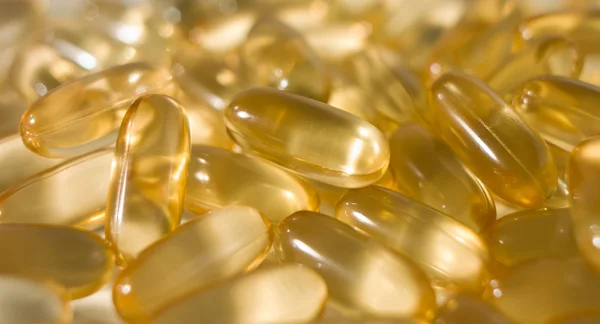 Cod fish liver oil tablets