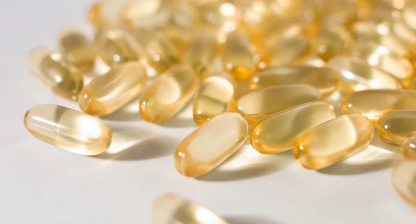 Cod liver oil gold capsules