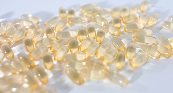 Omega 3 vitamin D cod liver oil healthcare