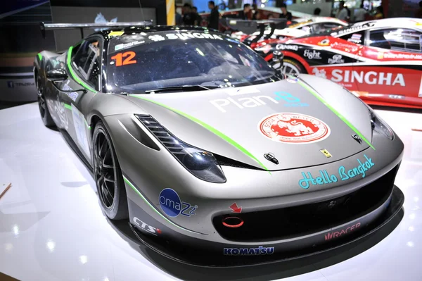 BANGKOK-DECEMBER 1  mercerdes benz car at The 32nd Motor expo 2015 on december 1, 2015 in Bangkok, Thailand