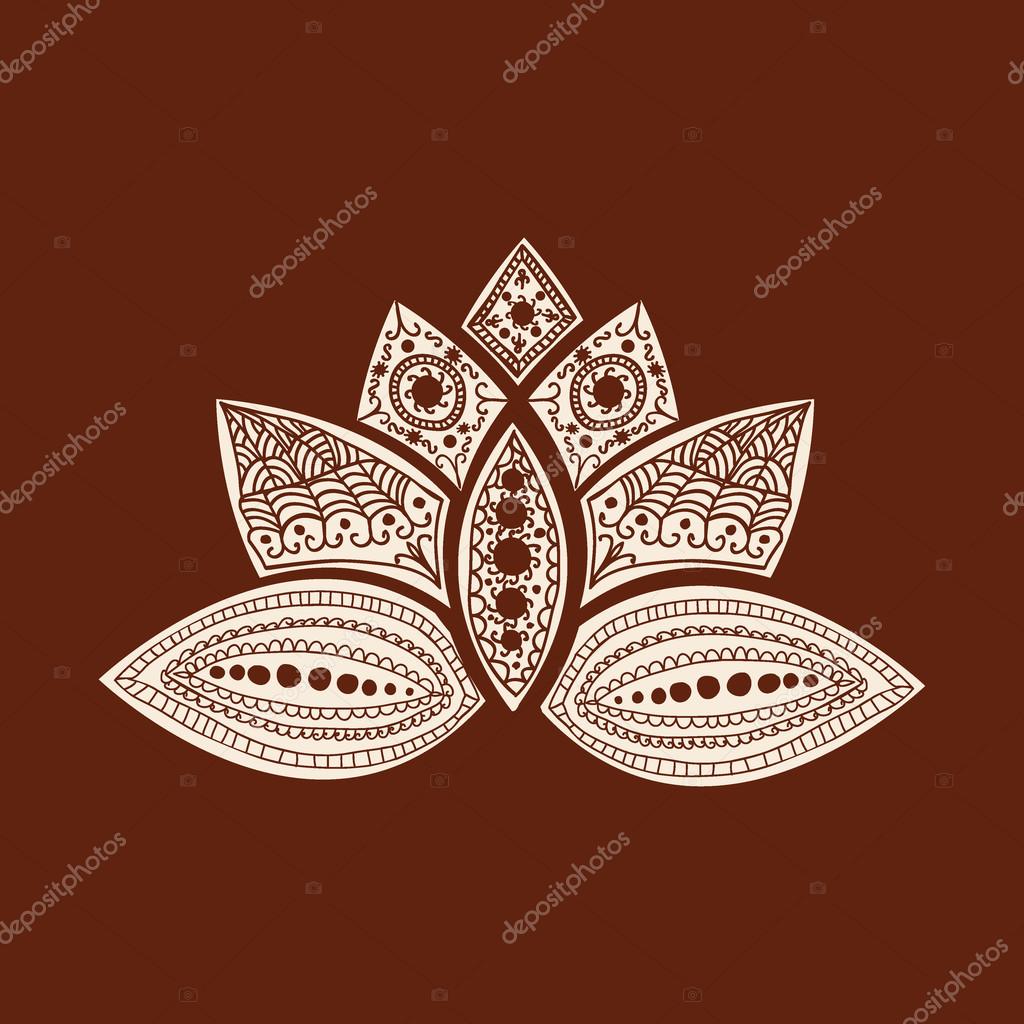 vector tattoo doodle henna lotus stockvector 169 margolana vector tattoo doodle henna lotus stockvector 169 margolana