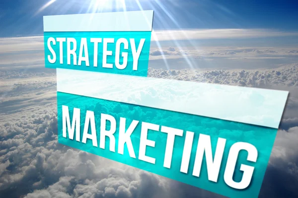 Content Marketing Strategy above the clouds