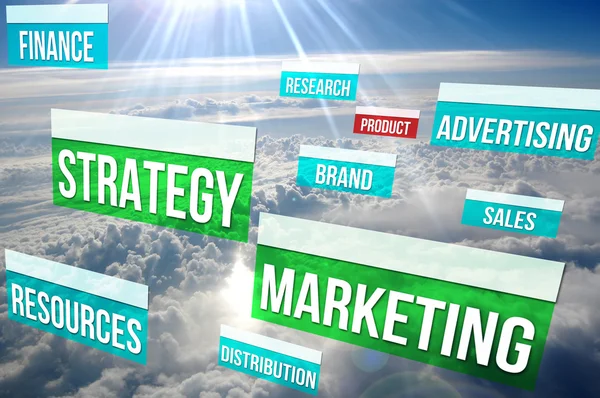 Content Marketing Strategy above the clouds