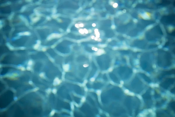 Clear water reflection on pool floor background abstract texture