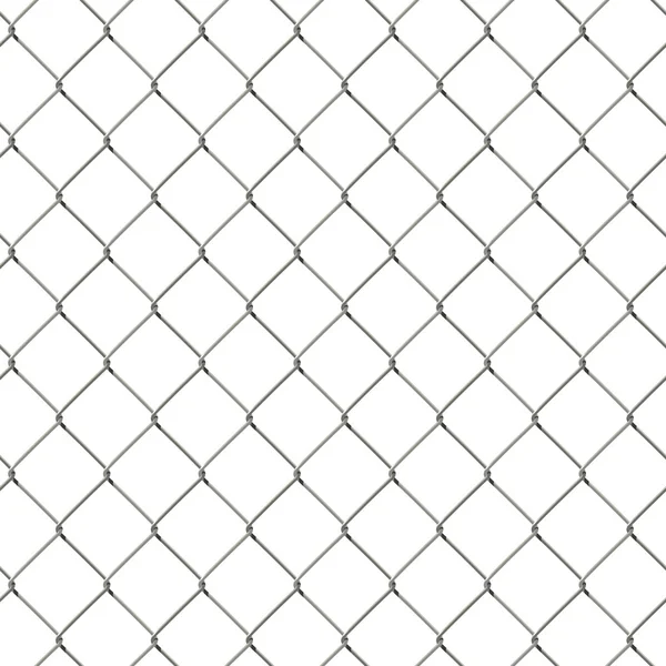 Vector seamless wire mesh fence