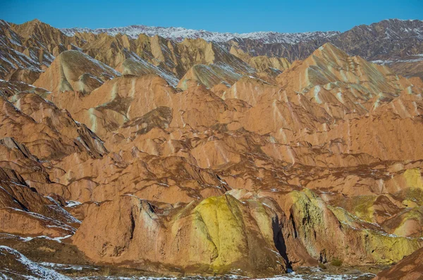 Views from Red Rock, China, Rainbow Mountains