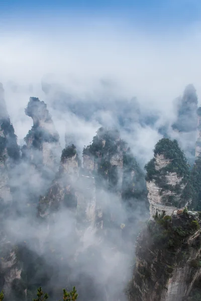 Huangshan Yellow Mountains, a mountain range in southern Anhui province, eastern China.