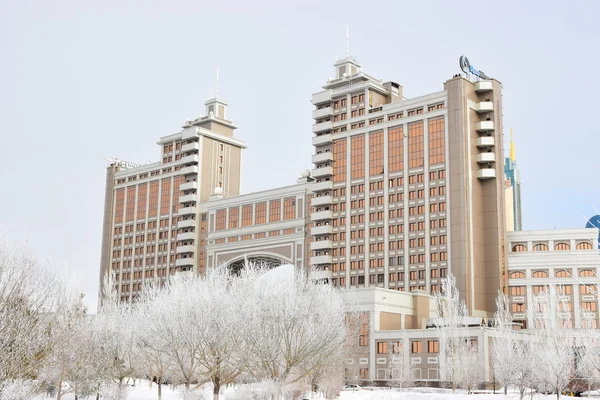 Modern buildings in Astana, capital of Kazakhstan