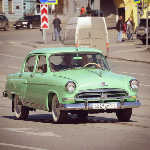 Vintage soviet automobile \