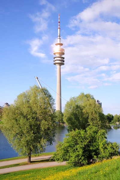 Olympic Tower in Munich.