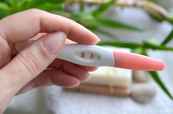 Pregnancy test - positive