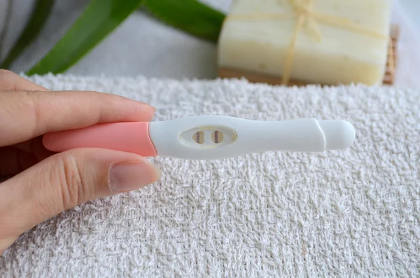 Pregnancy test - positive