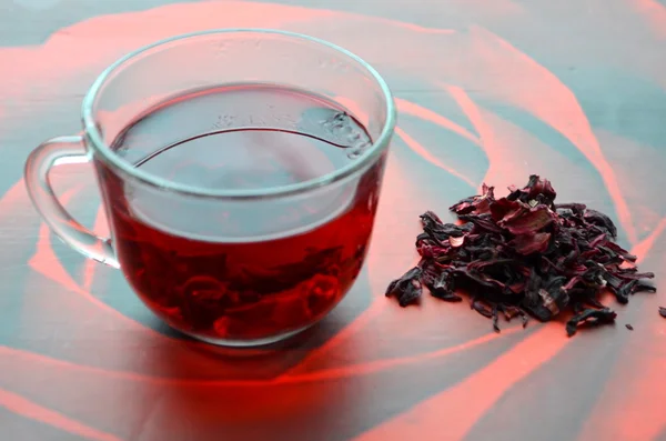 Red Hibiscus tea