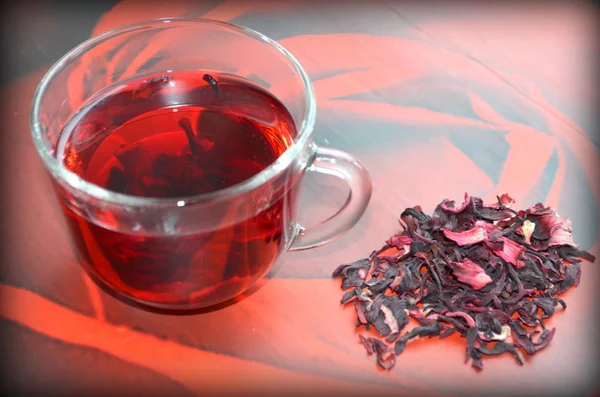 Red Hibiscus tea