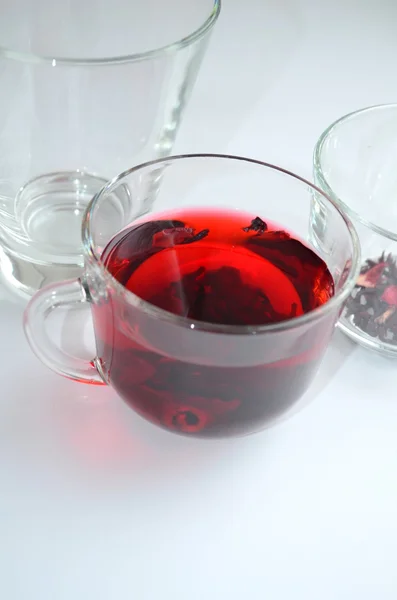 Red Hibiscus tea