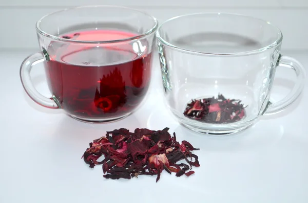 Red Hibiscus tea