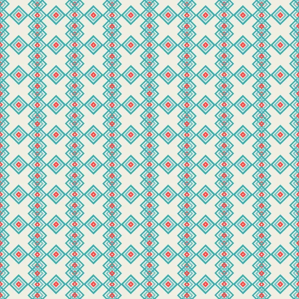 Geometric abstract retro seamless pattern background